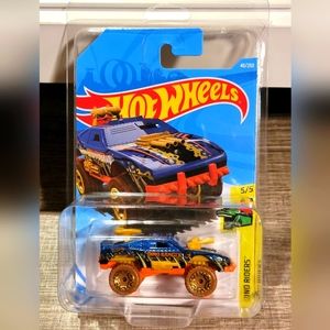 2017 HOTWHEELS STING ROD DINO RIDERS TREASURE HUNT 40/250